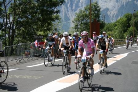 Issoire-Saint-Flour event of the Tour de France