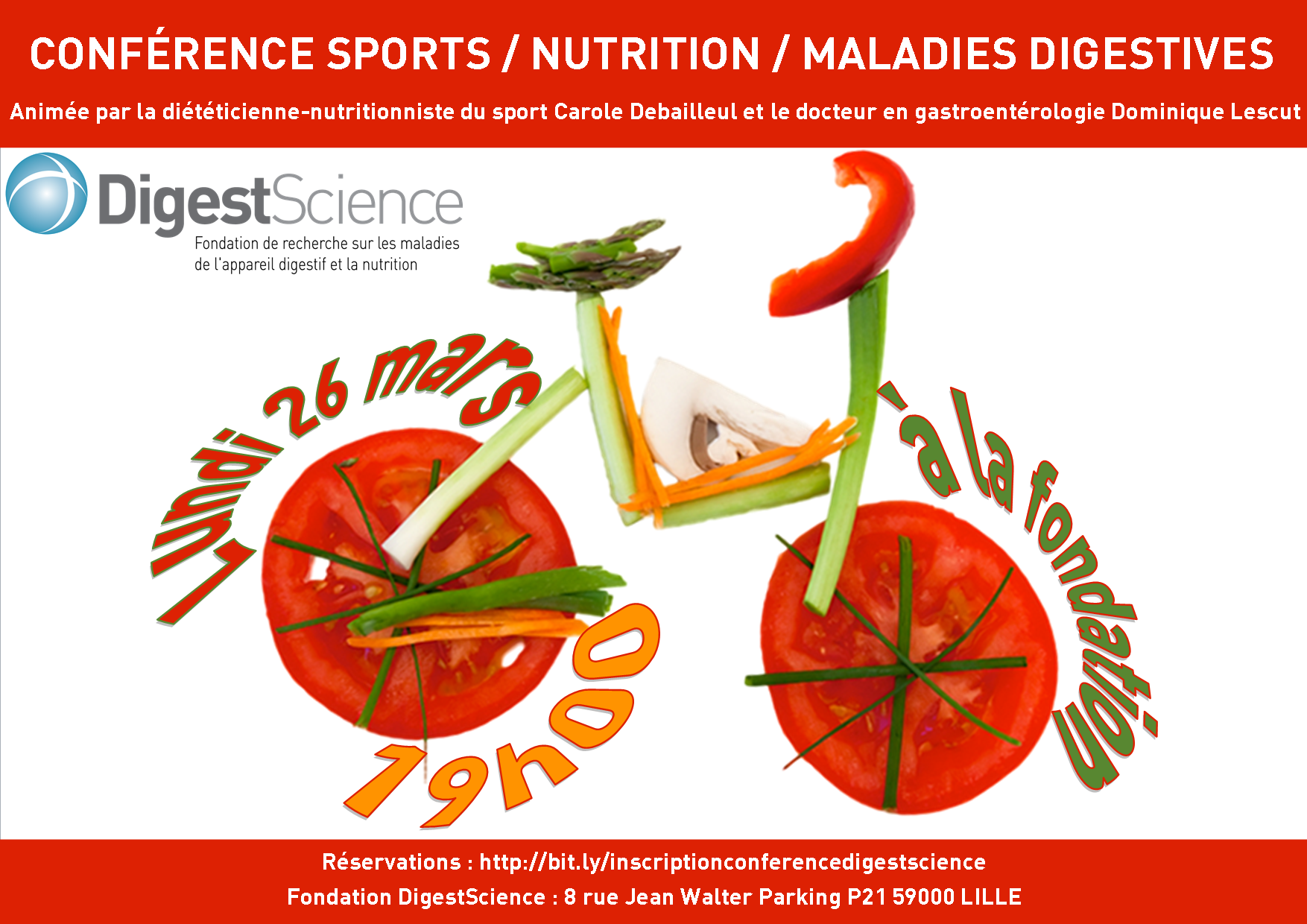 conference sports nutrition maladies digestives