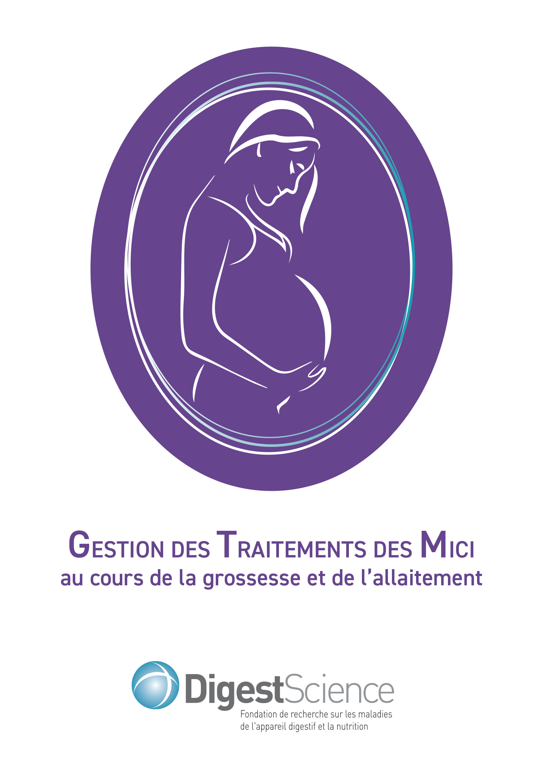 Couverture de la brochure DigestScience grossesse et mici