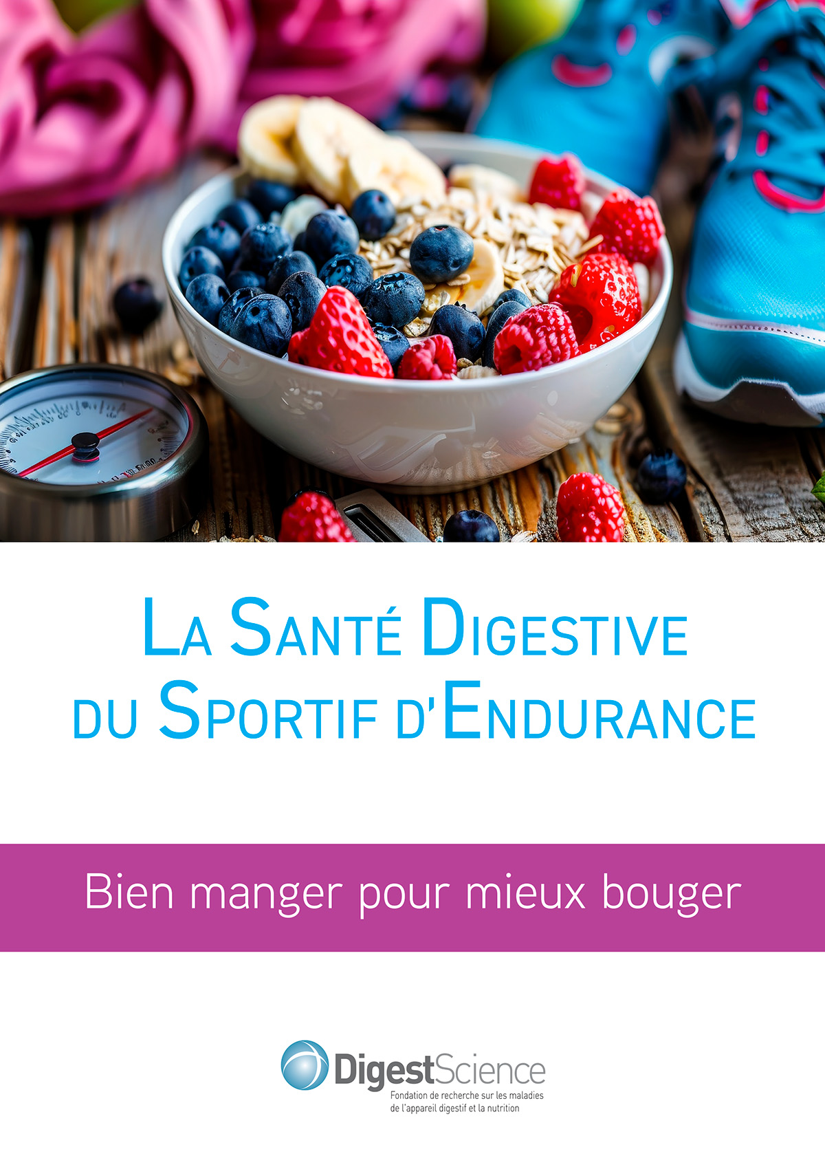 Guide DigestScience sport d'endurance et santé digestive